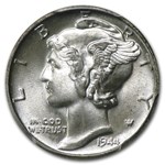 1944 Mercury Dime MS-66 PCGS
