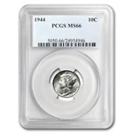 1944 Mercury Dime MS-66 PCGS
