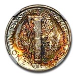 1944 Mercury Dime MS-67+ NGC