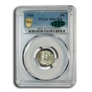 1944 Mercury Dime MS-67 PCGS CAC (FB)
