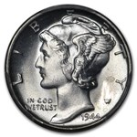 1944 Mercury Dime MS-67 PCGS