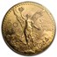 1944 Mexico Gold 50 Pesos MS-63 PCGS