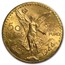 1944 Mexico Gold 50 Pesos MS-64 PCGS