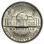 1944-P 35% Silver Wartime Jefferson Nickel Roll BU