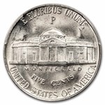 1944-P Jefferson Nickel MS-66 PCGS (FS)
