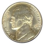 1944-P Jefferson Nickel MS-66 PCGS