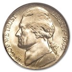 1944-P Jefferson Nickel MS-67 NGC (Fatty Holder)