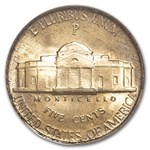 1944-P Jefferson Nickel MS-67 NGC (Fatty Holder)