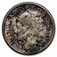 1944-P Netherlands Silver 25 Cents Wilhelmina AU/BU