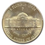 1944-P Silver Jefferson Nickel MS-65 PCGS