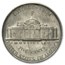1944-P Silver Wartime Jefferson Nickel AU
