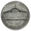1944-P Silver Wartime Jefferson Nickel Avg Circ
