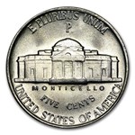 1944-P Silver Wartime Jefferson Nickel BU