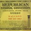 1944 Republican Convention Ticket