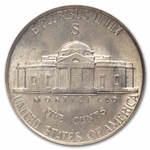 1944-S Jefferson Nickel MS-66 NGC