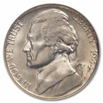 1944-S Jefferson Nickel MS-66 NGC