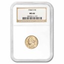 1944-S Jefferson Nickel MS-66 PCGS