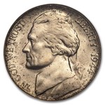 1944-S Jefferson Nickel MS-67 NGC (Fatty Holder)