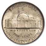 1944-S Jefferson Nickel MS-67 NGC (Fatty Holder)