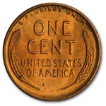 1944-S Lincoln Cent BU (Red)