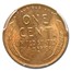 1944-S Lincoln Cent MS-65 PCGS (Red)