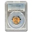 1944-S Lincoln Cent MS-65 PCGS (Red)