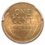 1944-S Lincoln Cent MS-66 PCGS (Red)