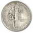 1944-S Mercury Dime AU