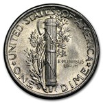 1944-S Mercury Dime BU