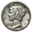 1944-S Mercury Dime Good/VF