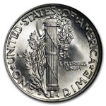 1944-S Mercury Dime MS-65 NGC (FB)