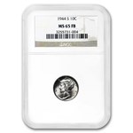 1944-S Mercury Dime MS-65 NGC (FB)