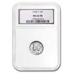 1944-S Mercury Dime MS-66 NGC (FB)