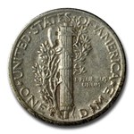 1944-S Mercury Dime XF