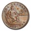 1944-S Philippines Centavo MS-63 PCGS (Brown)