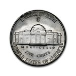1944-S Silver Wartime Jefferson Nickel AU