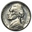 1944-S Silver Wartime Jefferson Nickel BU