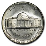 1944-S Silver Wartime Jefferson Nickel BU