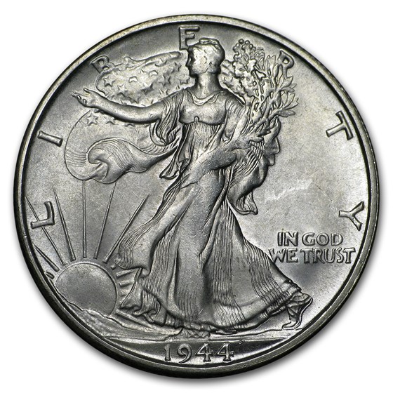 1944-S Walking Liberty Half Dollar BU 1944-S Walking Liberty Half Dollar BU