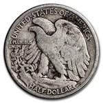 1944-S Walking Liberty Half Dollar Fine/VF