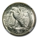 1944-S Walking Liberty Half Dollar MS-64 NGC