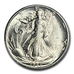 1944-S Walking Liberty Half Dollar MS-64 PCGS