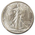 1944-S Walking Liberty Half Dollar MS-65 NGC