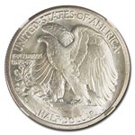1944-S Walking Liberty Half Dollar MS-65 NGC