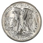 1944-S Walking Liberty Half Dollar MS-66* NGC