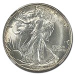 1944-S Walking Liberty Half Dollar MS-66 NGC