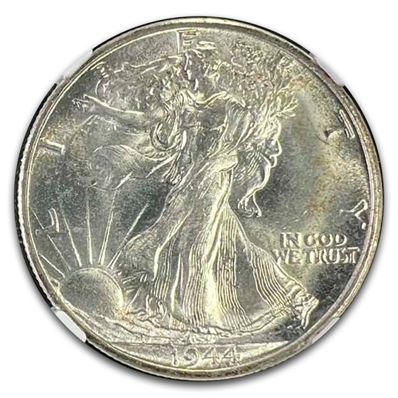 1944-S Walking Liberty Half Dollar MS-66 NGC