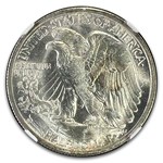 1944-S Walking Liberty Half Dollar MS-66 NGC