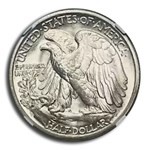 1944-S Walking Liberty Half Dollar MS-66+ NGC