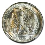 1944-S Walking Liberty Half Dollar MS-66+ NGC